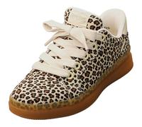 Skechers Women's Slip-ins Snoop Dogg: Courtside - Nature Girlz Slip-On Shoes in Natural, Size 4 | Textile/Leather