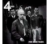 The 4-Skins - Five More Years - Coke Bottle Green [Vinyl LP] [VINYL]