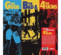 4 Skins – The Good, The Bad & The 4 Skins – Yellow Vinyl – Victrola