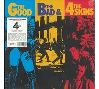 4 Skins - The Good, The Bad & The 4 Skins [VINYL]