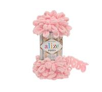 4 skn/Ball Alize Puffy Baby Big Loop Blanket Yarn 100% Micropolyester Soft Yarn 400gr 39.3 yds (638)