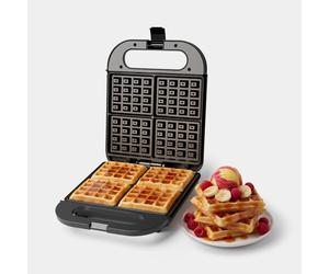 4-Slice Belgian Waffle Maker 1400W
