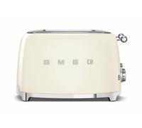 4 SLICE RETRO 50'S STYLE TOASTER IN CREAM TSF03CRUK