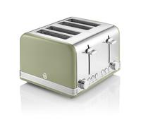 4 Slice Retro Toaster