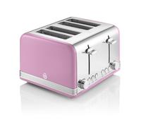 4 Slice Retro Toaster