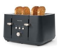 4-Slice Toaster 7 Level Browning Defrost Reheat Cancel Marino Blue Grey 1850W