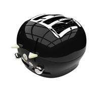 The Funky Appliance Company 4 Slice Toaster Black