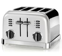 4 Slice Toaster Stainless Steel CPT180SU Frosted Pearl Cuisinart Metallics One Size