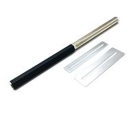 4 Slot Carbon Steel+Diamond Grits Edges Guitar Fret Crowning File Dressing 2 Protection Sheet Luthier Tools