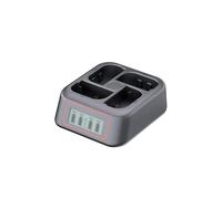 4-Slot Charger for Canon LP-E6NH Battery, with PD Fast Charge, LCD Indicator,for R5,R5C,R6,R7,R5II,5D 6D 7D