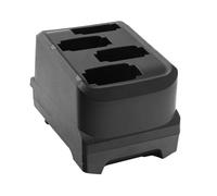 4-Slot Charging Battery Charger for Zebra MC9300 Handheld Android PDA Phone Barcode Scanner - SAC-MC93-4SCHG-01
