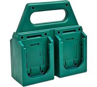 4-Slot for Battery Holder for BL1830 BL1840 BL1815 Red 4-Slot