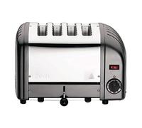 4 SLOT TOASTER METALLIC CHARCOAL FOR DUALIT VARIO MODEL 40348 FOUR SLICE