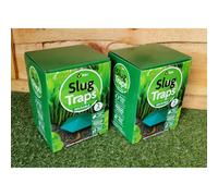 4 Slug & Snail Traps Reusable Traps Organic Gardening Pet Child Safe