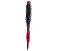 4 small round round with nylon hair 4 nylon hair for brushing dry curly to dry with soft nylon hair