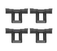 4 Solar Panel Mud Discharge Clips Made from Polymer for Long Term Outdoor Use and Optimal For Water Runoff Control (35mm)