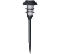 4 Solar Powered LED Stake Lights Outdoor Garden Lamps Pathway Security Lanterns
