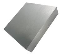 4" Solid Steel Hardened DOMING DAPPING Shaping Bench Block 100 X 100 X 20mm