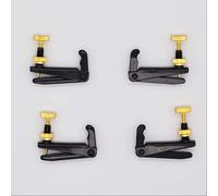 4 Soundman® Fine Tuners for 3/4 or 4/4 Violin (Colour: Black) 4 pcs