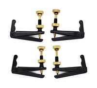 4 Soundman® Fine Tuners for 4/4 Cello (Colour: Black) 4 pcs