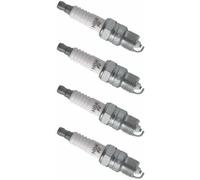 4 Spark Plug LFR6A-11 NGK 3672 Toyota Avalon Subaru Out Mercedes Auto Outboard