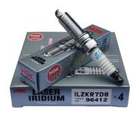 4 Spark Plug NGK 96412 Laser ILZKR7D8 Suzuki DF350 Outboard-Swift-Vitara-Baleno