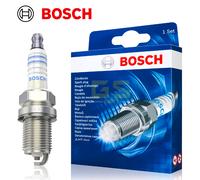 4 Spark Plugs Bosch Iridium for Fiat 500 Punto Abarth Alpha Juliet Myth 1.4
