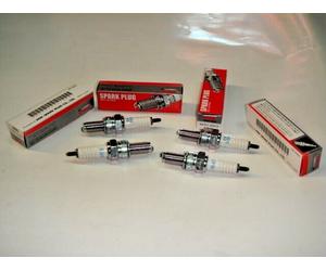 4 Spark Plugs NGK CR9E Original for Yamaha R1 1000 Years from 1998 to 2001