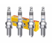 4 Spark Plugs NGK Engines Fire Fiat Panda One Seicento Cinquecento 500 Stitch