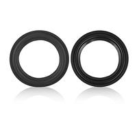 4 Speakers: Replacement of the Replacement Repair Piece for Black Rubber Edge for Swan Speaker and Cash for 2 -Piece Speakers (5 Inch) (4 Inch)