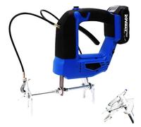 4-Speed Cordless Beehive Shaking Machine, Rechargeable Design, Can Get Rid Of The Shackles Of The Line, Portable Bee Shaking Machine,Clamping Weight Is Up To 8kg Blue