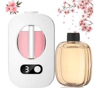 4 Speeds Automatic Aromatherapy Diffuser,Essential Oil Diffuser,Wall Mounted Diffusers Essential Oils,Adjustable Air Freshener,Digital Display Version Aroma Diff/user,Di/ffuser 4 Mist Modes