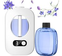 4 Speeds Automatic Aromatherapy Diffuser,Essential Oil Diffuser,Wall Mounted Diffusers Essential Oils,Adjustable Air Freshener,Digital Display Version Aroma Diff/user,Diff/user 4 Mist Modes