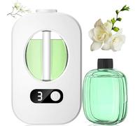 4 Speeds Automatic Aromatherapy Diffuser,Essential Oil Diffuser,Wall Mounted Diffusers Essential Oils,Adjustable Air Freshener,Digital Display Version Aroma Diff/user,Di/ffuser 4 Mist Modes