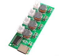 4 Spray Humidifier DIY Atomizer Control Board Drive Circuit Kit - 5V USB Mist Maker Module for Aromatherapy Perfume Diffuser Electronic Project(C)