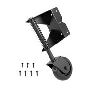4" Spring Loaded Gate Wheel Adjustable Sliding Door Caster for Fence & Home Entrances Fence Door Roller Slider