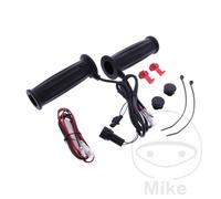 4 Stage Heated Grips Integrated Switch Daytona Open 22.2mm