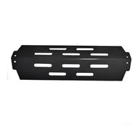 4 Stainless Steel Heat Deflectors for Weber 66041, Compatible for Genesis II E410 S410 E435 S435 and for LX 400 Series Gas Grills, V-Shape for FLAVORIZER Bars Replacement Parts(B)