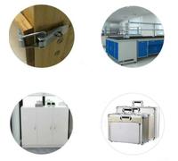 4 Stainless Steel Toggle Latch Clamps for Quick Access and Secure Locking in Various Uses
