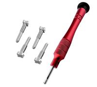 4 Star Brushed Screws Watch Strap screws Replacement For Richard Mille Leather Rubber Band Strap