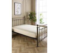 4 Star Fitted Sheet Hotel Pure Luxury Cream Super King