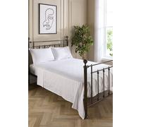 Hotel Pure Luxury Hotel Pure Luxury 4 Star Flat Sheet - Super King, White