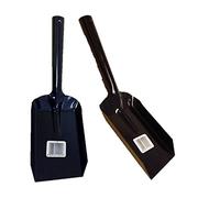4" Steel Shovel Black Metal Small Coal Shovel Fire Accessories Ash Dust Pan