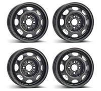 4x steel wheel rims 4.5Jx13 ET35 4x100 3345 for Volkswagen Lupo Polo