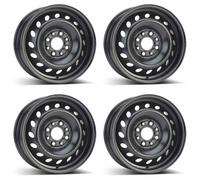 4 Steel wheels Alcar 5.0Jx13 Inch ET33 4x98 for Fiat Seicento Set of 4