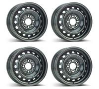 4 Steel wheels Alcar 5.0Jx13 Inch ET35 4x98 for Fiat Panda Punto Set of 4