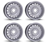 4 Steel wheels Alcar 5.0Jx13 Inch ET35 4x98 for Fiat Panda Set of 4