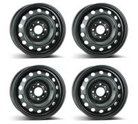 4 Steel wheels Alcar 5.5Jx14 Inch ET24 4x108 for Citroen C2 C3 Set of 4