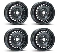 4 Steel wheels Alcar 5.5Jx14 Inch ET47 4x100 for Hyundai i10 Set of 4