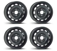 4 Steel wheels Alcar 5.5Jx14 Inch ET47 4x108 for Mazda 2 Set of 4